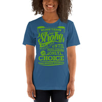 Strong Is The Only Choice/Lyme Disease Short-Sleeve Unisex T-Shirt
