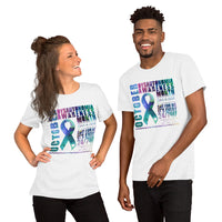 Dysautonomia Awareness Month 2020/Warrior Short-Sleeve Unisex T-Shirt