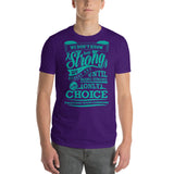 Strong Is The Only Choice/Polycystic Ovary Syndrome Short-Sleeve T-Shirt