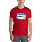 Hello My Name Is Spoonless Short-Sleeve T-Shirt