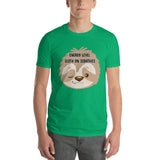 Energy Level Sloth On Sedatives Short-Sleeve T-Shirt