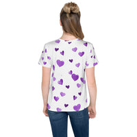 I Love A Cystic Fibrosis Warrior Youth T-Shirt