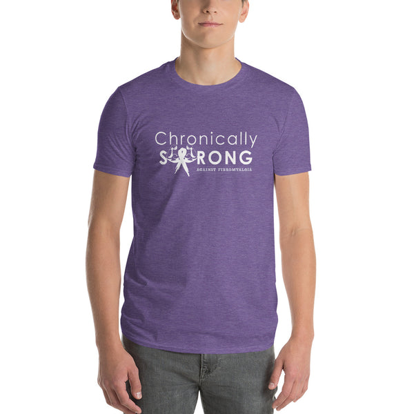 Chronically Strong Against Fibromyalgia Short-Sleeve T-Shirt