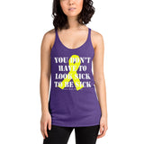 You Don't Have To Look Sick To Be Sick/Yellow Women's Racerback Tank