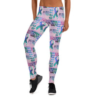 Dysautonomia Awareness Month 2020 Leggings