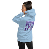 September Chiari Awareness/SUPPORTER Marble Print Unisex Hoodie