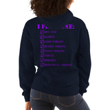 Talk To The Symptoms/Chiari Unisex Hoodie