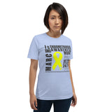 March Endometriosis Awareness Month Short-Sleeve Unisex T-Shirt
