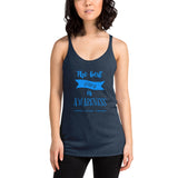 Best Cure Is Awareness/Chronic Fatigue Syndrome Women's Racerback Tank