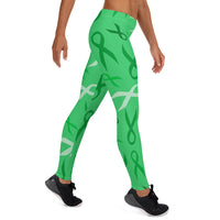 Lyme Disease Warrior Leggings