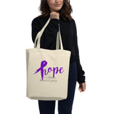 Hope For A World Without Lupus Eco Tote Bag