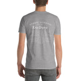 Two Sided Facts/Rare Disease Short-Sleeve T-Shirt