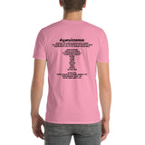 Two Sided Dysautonomia Facts Short-Sleeve T-Shirt