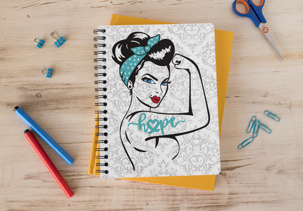 Turquoise Hope Fighter Planner