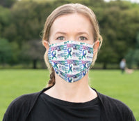 October Dysautonomia Awareness Month 2020/Warrior Face Mask