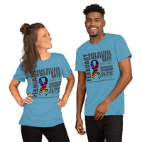 February 28/Rare Disease Day Short-Sleeve Unisex T-Shirt